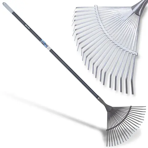 150cm 22 zaru metāla lapu grābeklis HARD-LINE sērija