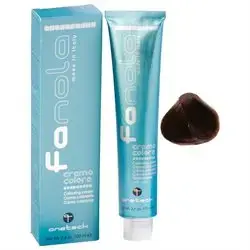 FanolaColor Cream Coloring Cream 100 Ml 7.29 Chocolate Peanuts