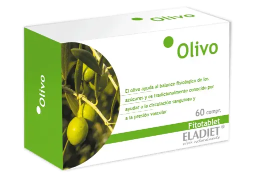 Eladiet Fitotablet Olivo 30 Mg 60 Comp