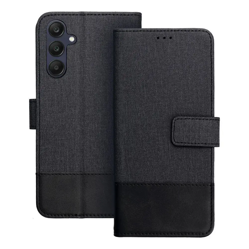GOMMA book type phone case for Samsung Galaxy A25 (A256) black