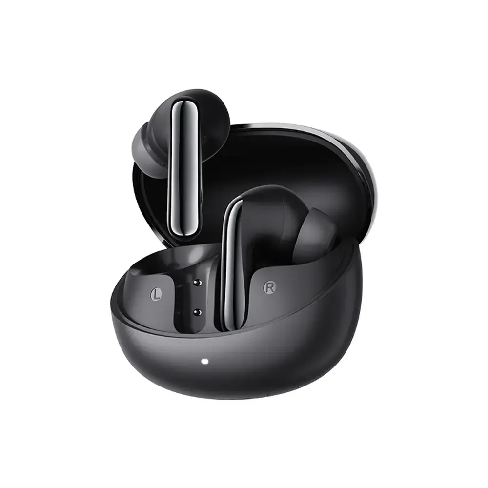 QCY Melobuds N60 Wireless In-Ear Headphones with LDAC and ANC Noise Cancellation - Black