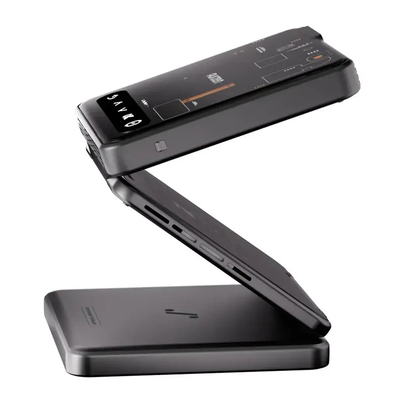 AURZEN ZIP Trifold Cyber Projector