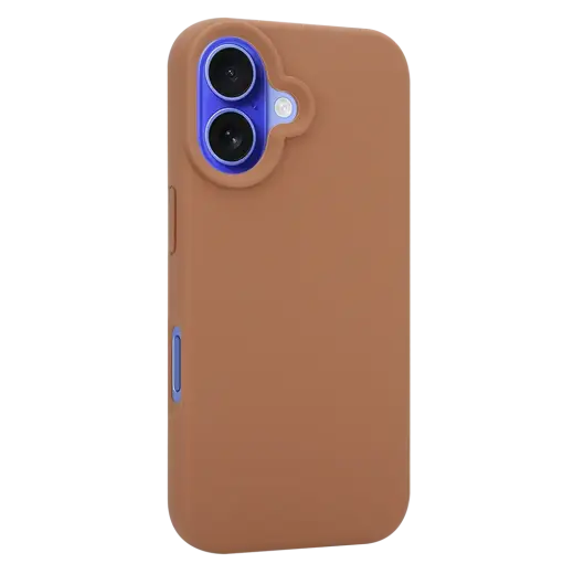 Tactical MagForce Velvet Smoothie telefono dėklas su MagSafe palaikymu iPhone 16 smėlio spalvos