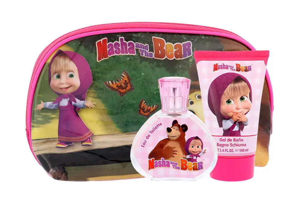 Disney Masha and The Bear Eau de Toilette 50 ml