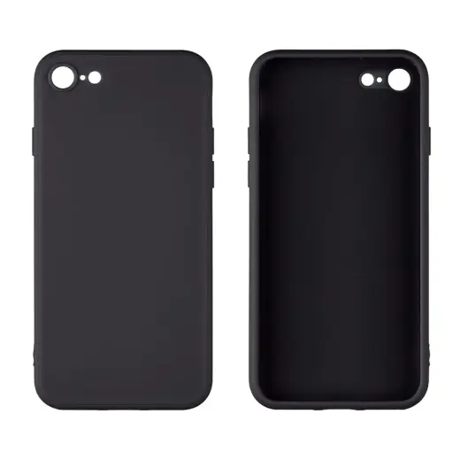 OBAL:ME Matte TPU Case for Apple iPhone 7|8|SE2020|SE2022 Black