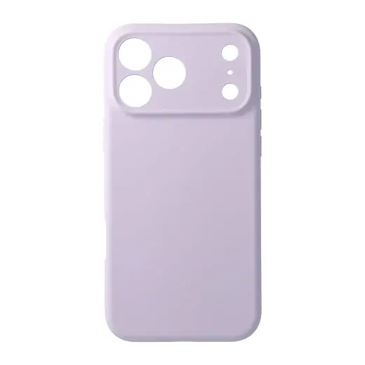 Forcell F-Protect Rubber Premium telefoni ümbris MagSafe toega iPhone 17 Pro Max lilla