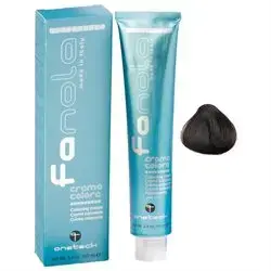 FanolaColor Cream Coloring Cream 100 Ml 4.14 Coffee