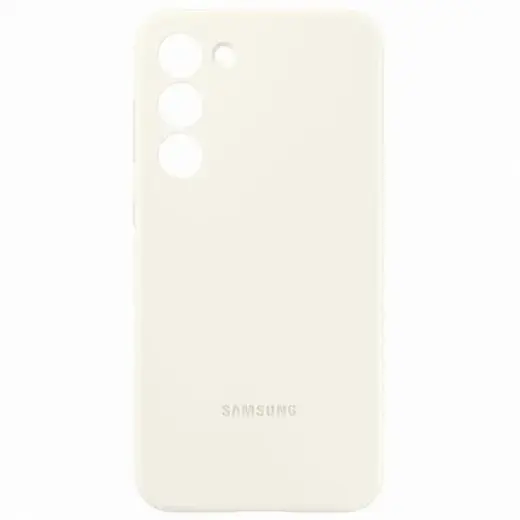 EF-PS916TUE Samsung Silicone Cover for Galaxy S23+ Cotton
