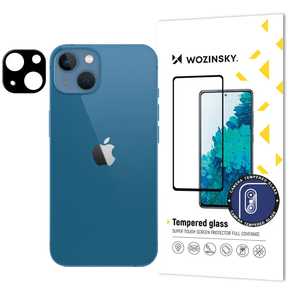 Wozinsky 9H tempered glass for iPhone