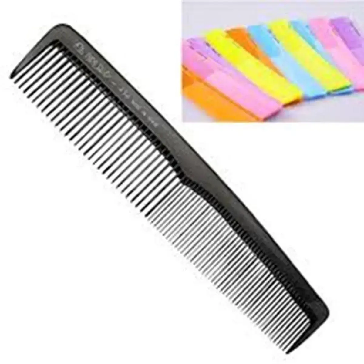 EUROSTIL Colors Whisk Comb Nylon 19