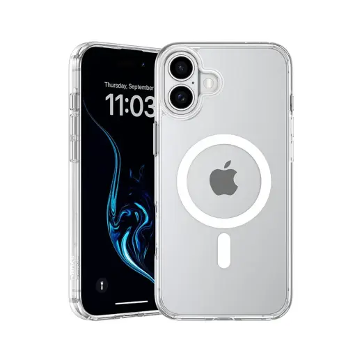 Benks Magnetic Lucent Pro Case for Iphone 16 Plus transparent
