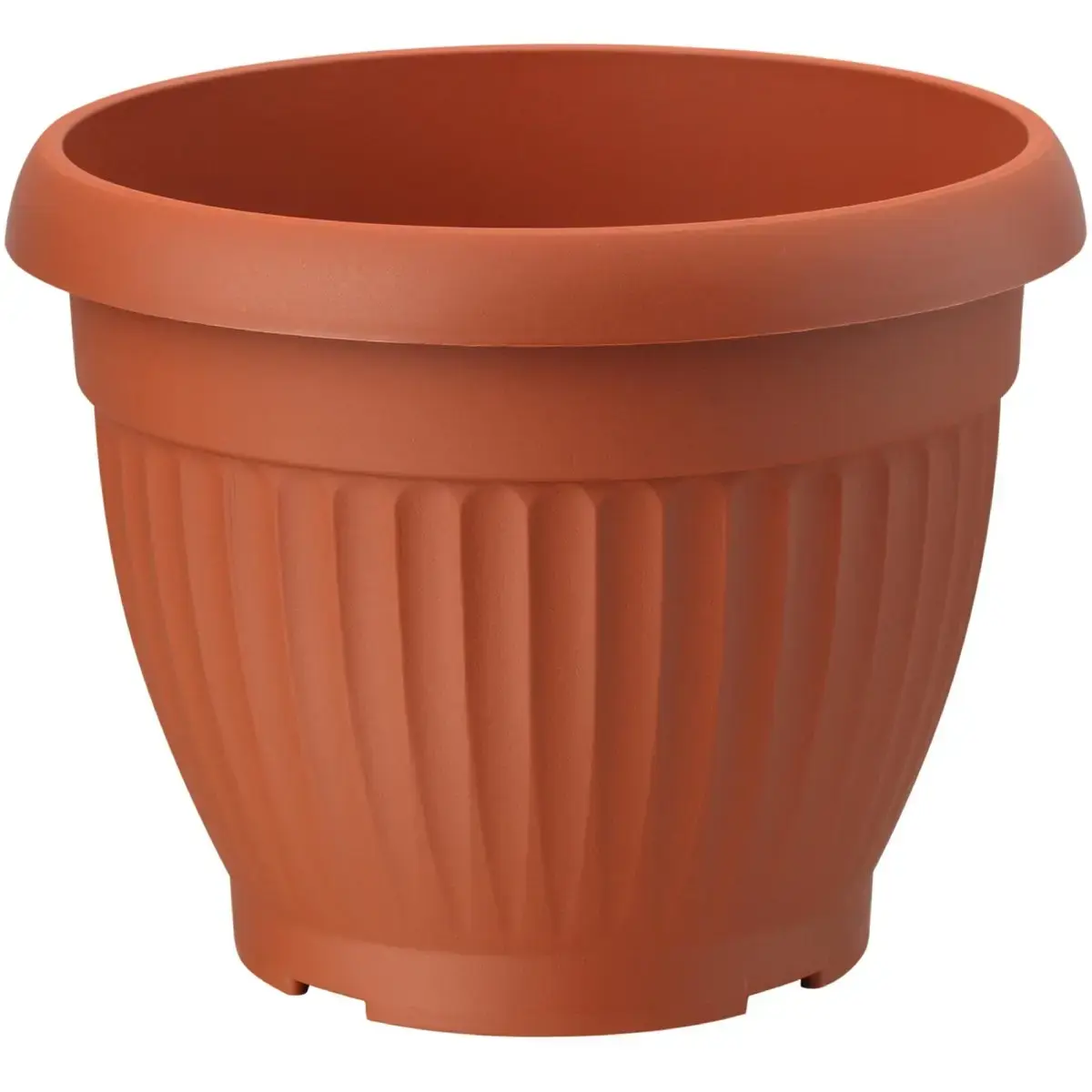 FORM PLASTIC Flower pot Dona 40 terracotta