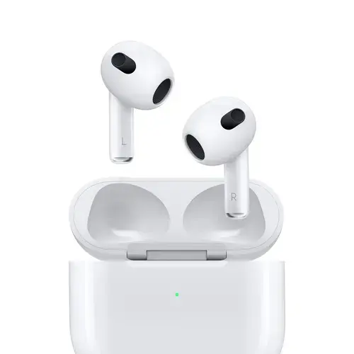 Apple AirPods (3rd generation)  Wireless In-ear Calls|Music Bluetooth White with MagSafe Charging Case