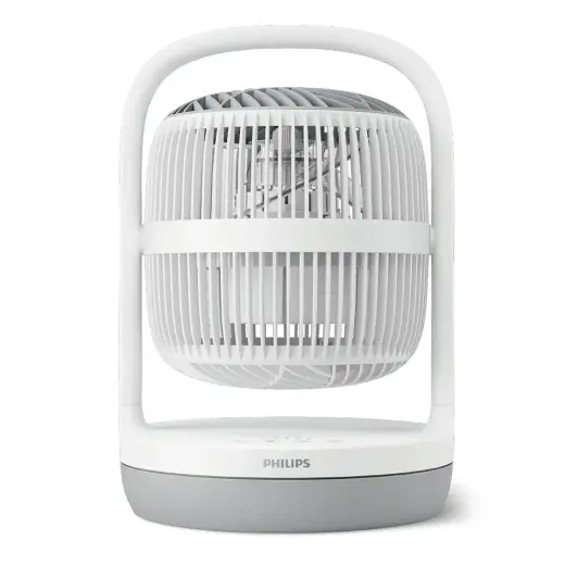 PHILIPS 2000. sērijas Galda ventilators, balts