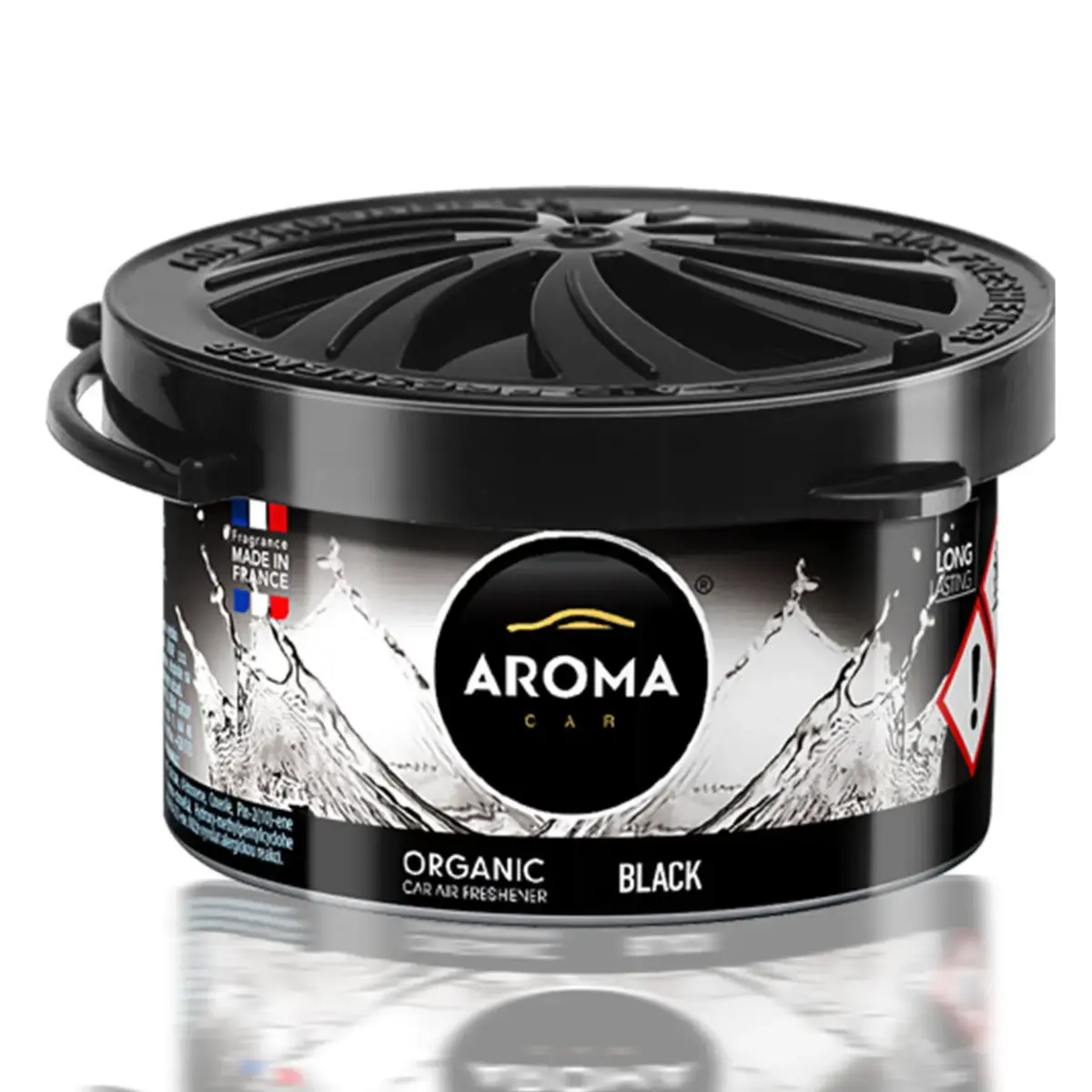 Car air freshener AROMA ORGANIC Black