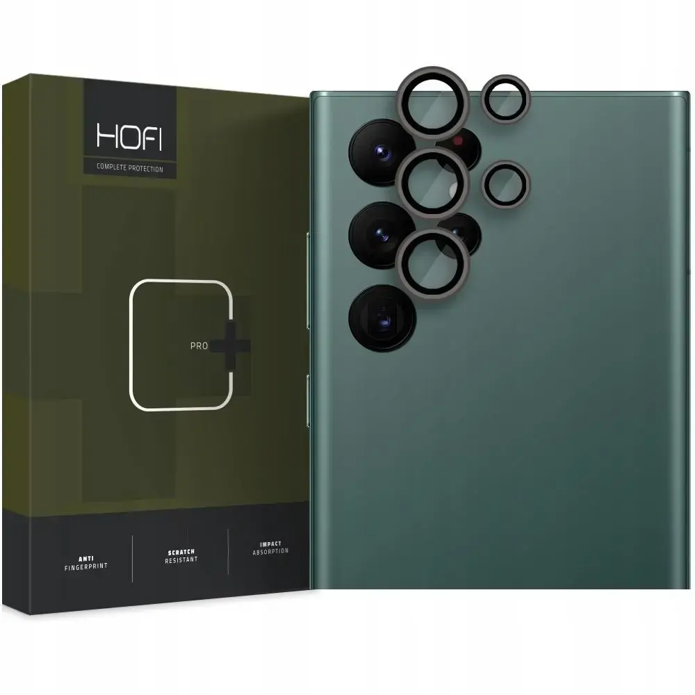 HOFI CAMERA COVER CAMRING PRO+ GALAXY S23 ULTRA BLACK