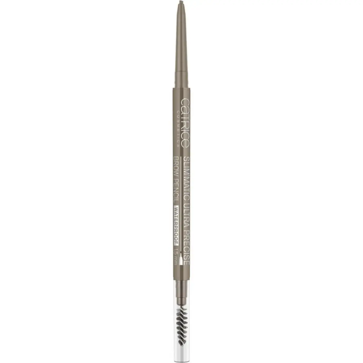 Catrice, Slim Matic, Eyebrow Cream Pencil & Brush 2-In-1, 030, Dark, 0.05 g