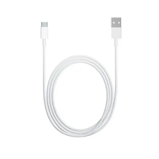 XIAOMI datu pārraides un uzlādes vads | USB-A uz USB-C | 20W | 1m | balts