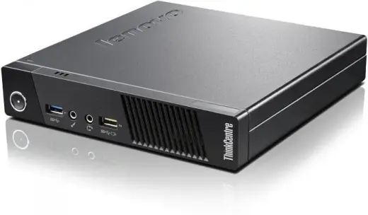Lenovo ThinkCentre M73 i7-4770|8GB|256GB SSD| WIN 10 PRO| Mini PC| black (Refurbished)