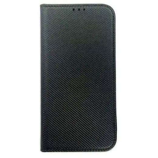 Smart Magnet raamatutüüpi telefoni ümbris iPhone 15 must