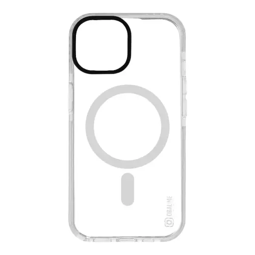 OBAL:ME MagNetix Bumper Cover for Apple iPhone 15 White