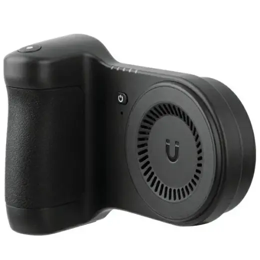 ENERGEA Photo Grip with Built-in Power Bank Magear MagCam Grip Black MagSafe PG-MAGCAMGRIP-BL