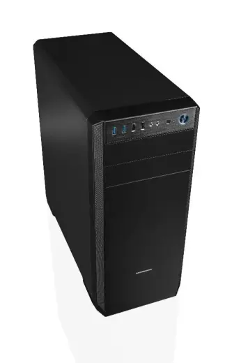 Computer case OBERON PRO LE black