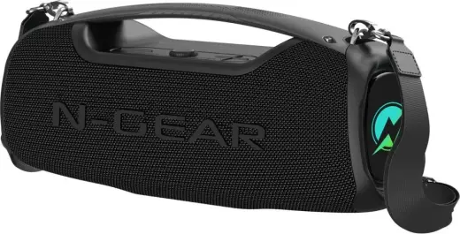 N-GEAR NRG500BlackPortable|WirelessBluetoothNRG500