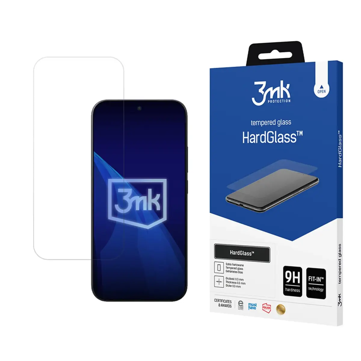 3mk Protection 3MK HardGlass Tempered Glass