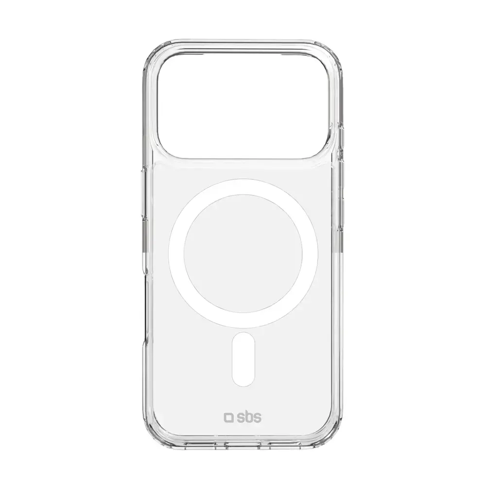 SBS Extreme Mag Case with D3O Technology for iPhone 17 Pro - Transparent