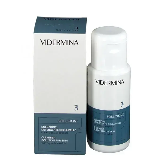 Rilastil Vidermin 3 Solution 200ml (8499993224531)