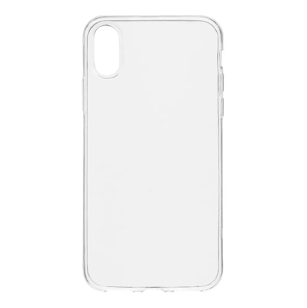 Tactical TPU Cover for Apple iPhone X|XS Transparent