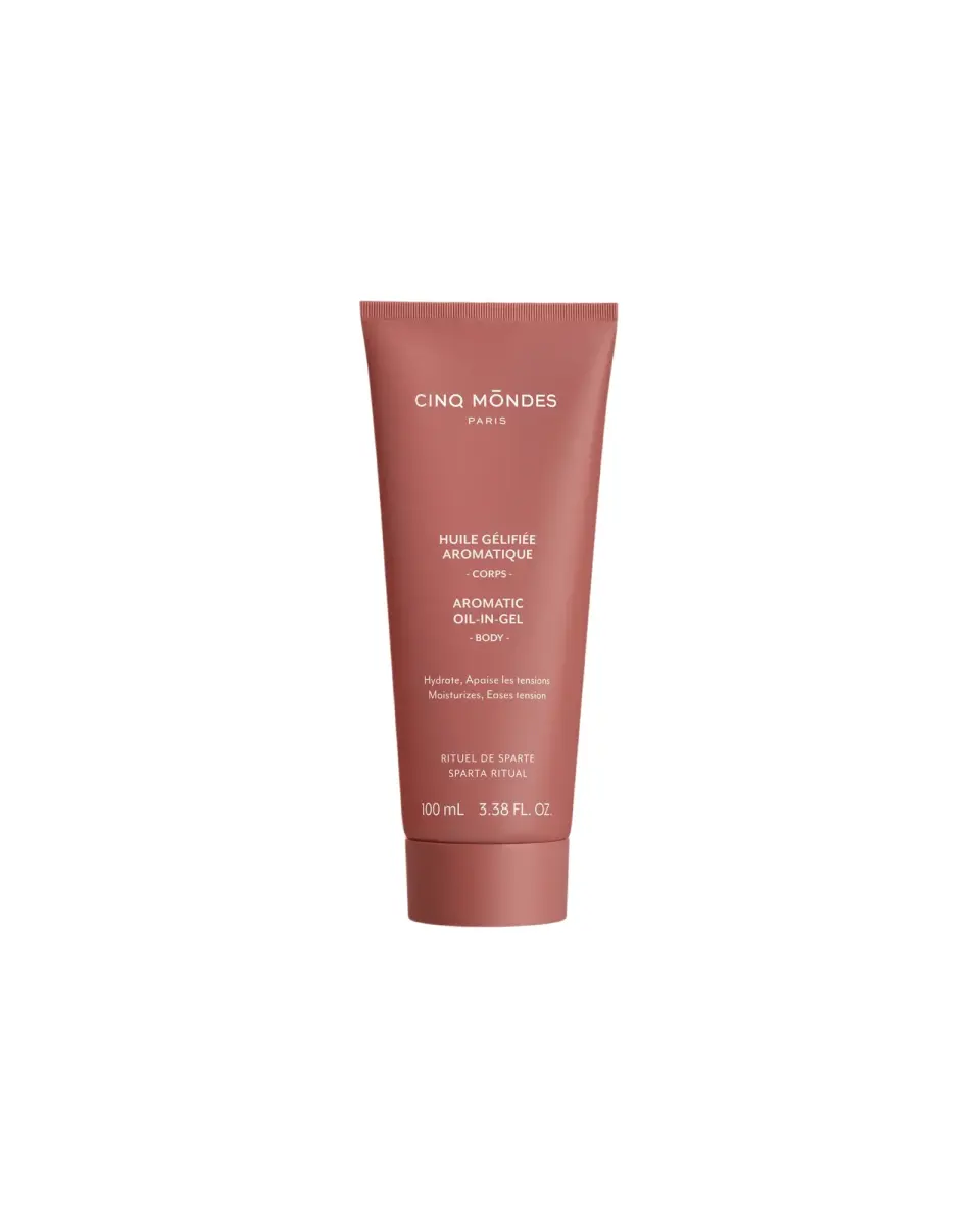 Cinq Mondes, Aromatic Oil-In-Gel, Moisturising, Body Gel, Daily, 100 ml