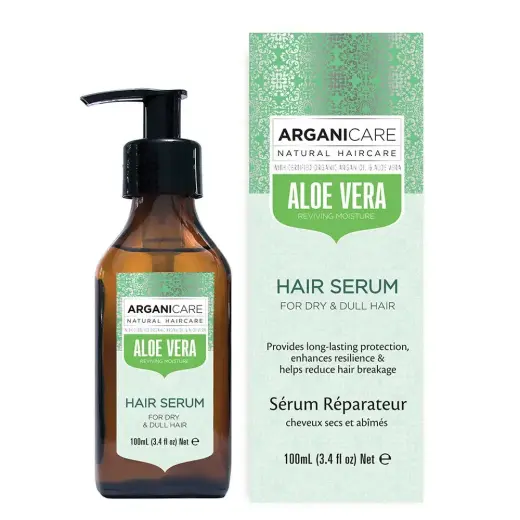 Arganicare, Aloe Vera, Hair Serum, Repairing, 100 ml