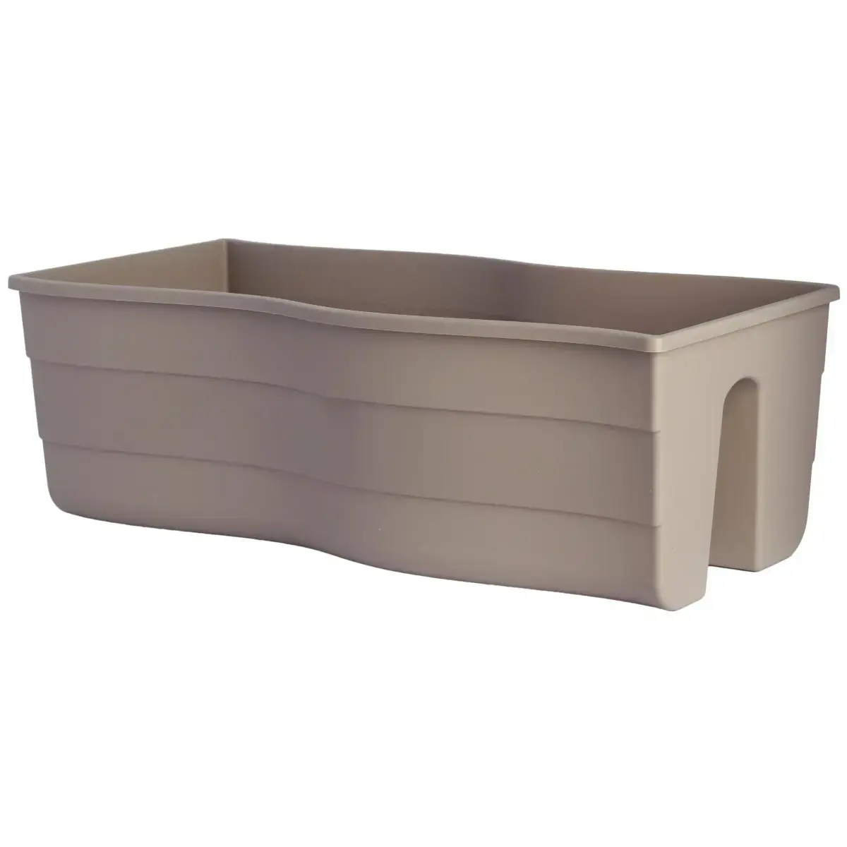 FORM PLASTIC Wave balcony planter, 60cm