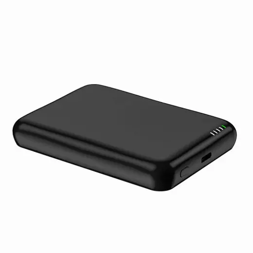 Magnet Wireless Powerbank Vipfan F12,  20W 5000mAh (black)