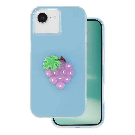 Fruit 2in1 telefoni ümbris iPhone 16e | iPhone 17e sinine