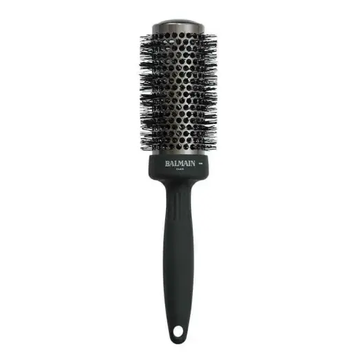 Balmain Professionnel, Ceramic, Round, Hair Brush, Black, 43 mm