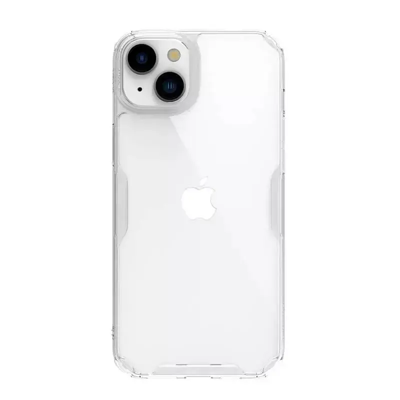 Nillkin Nature Pro TPU Case for Iphone 15 Plus transparent