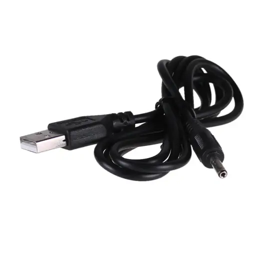 DC Cable Akyga AK-DC-03 CU USB A (m) | 3.5 x 1.35 mm (m) 0.8 m