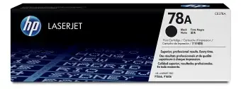 HP Cartridge No 78A HP78A HP 78A Black Schwarz (CE278A)