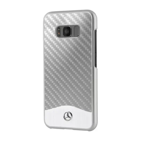 Mercedes MEHCS8CACSI S8 G950 silver|sreb rny hard case carbon