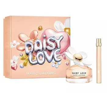 Marc Jacobs Daisy Love Gift Set EDT 50 ml and Miniature EDT 10 ml 50ml