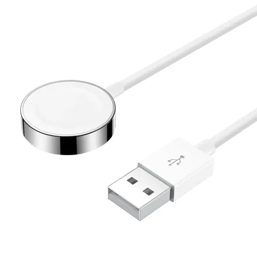 Joyroom S-IW001S magnētiskais kabelis Apple Watch 2.5W 1A balts