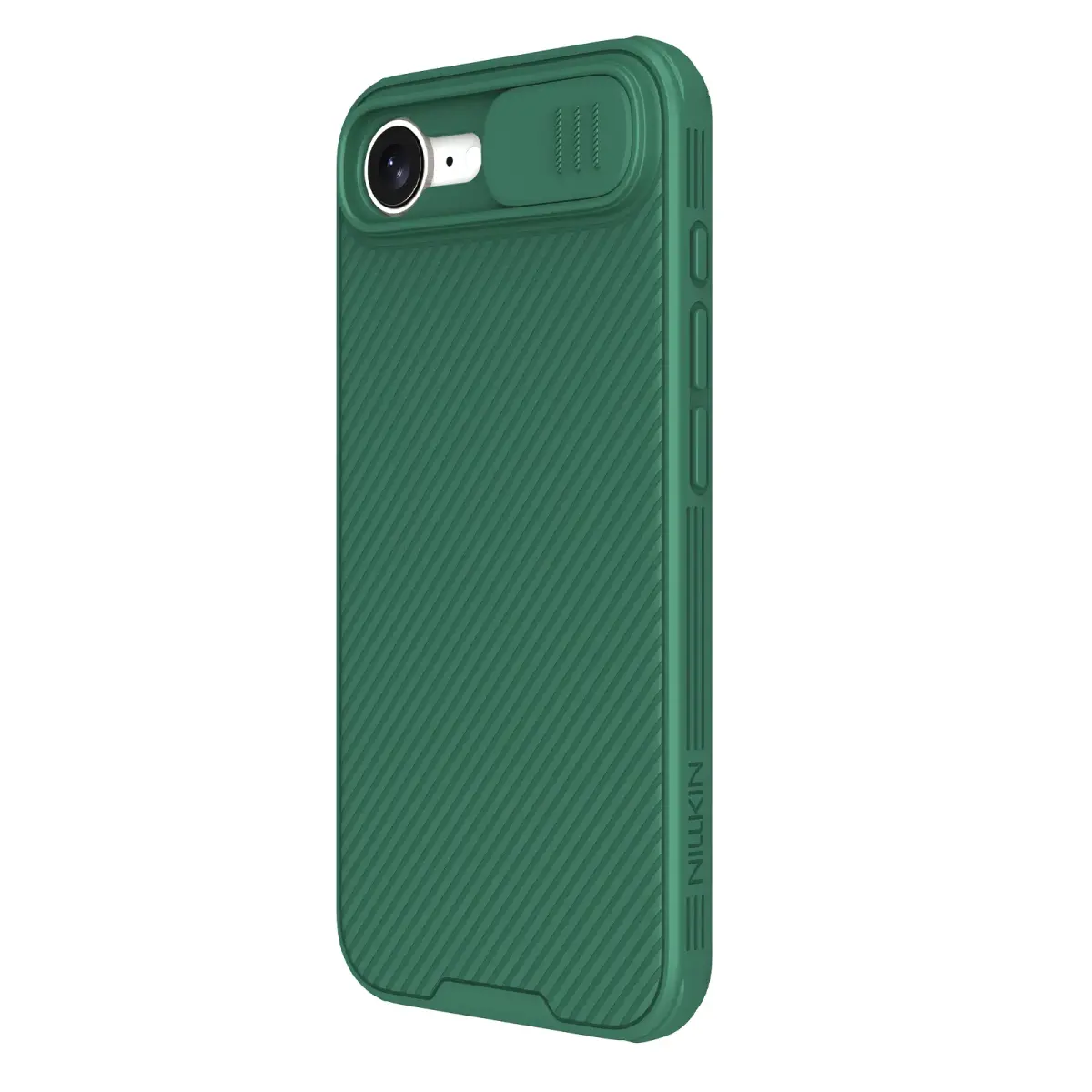 Nillkin CamShield PRO Hard Case for Apple iPhone 16e Deep Green