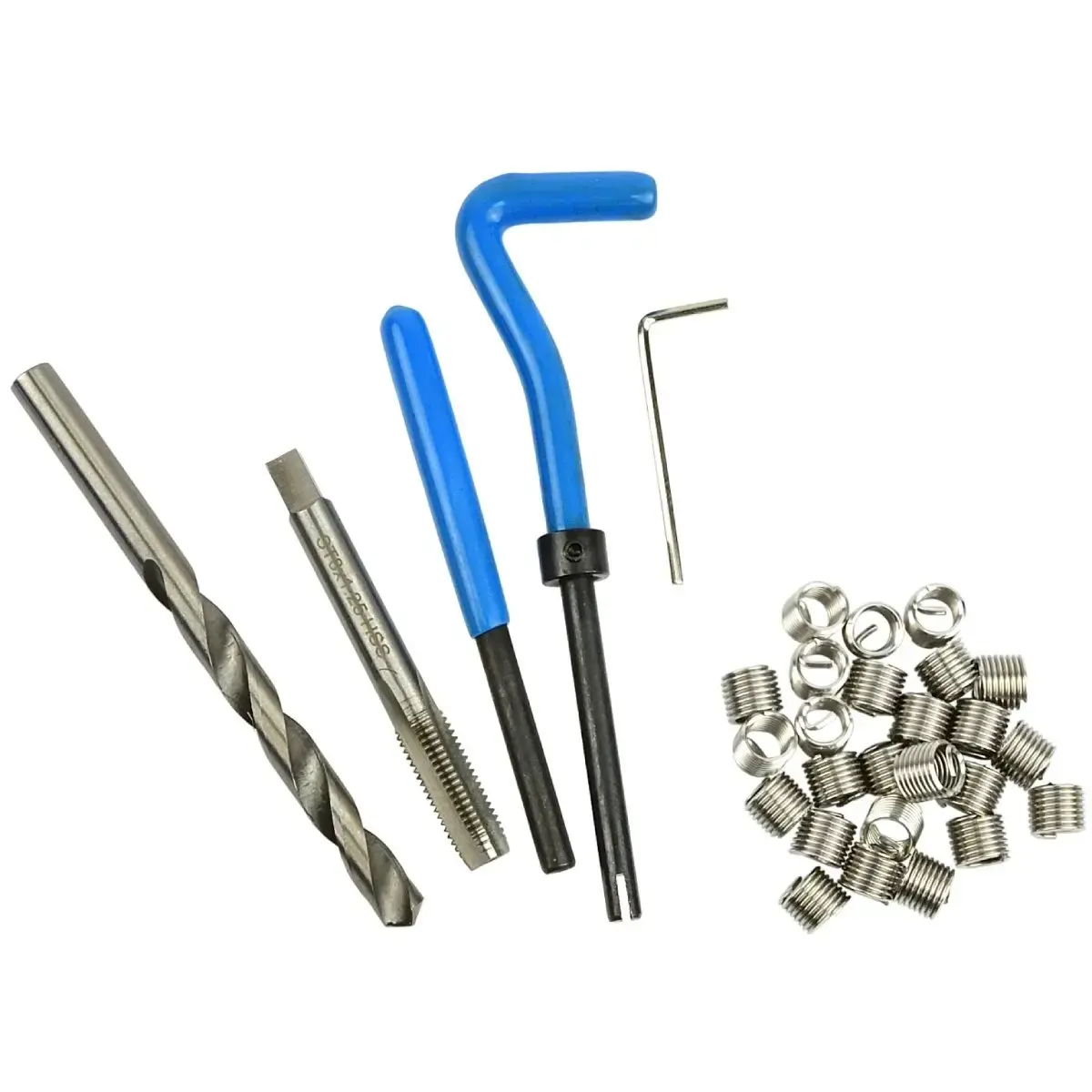 Vītņu remonta kompl M8x1.25mm 30gb Geko