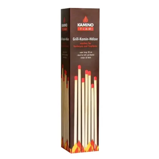 Fireplace matches TS 20cm