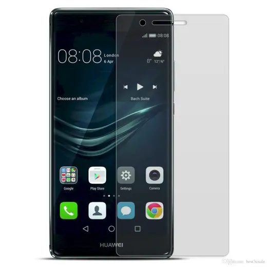 Tempered Glass Gold Screen Protector Huawei P10 Lite