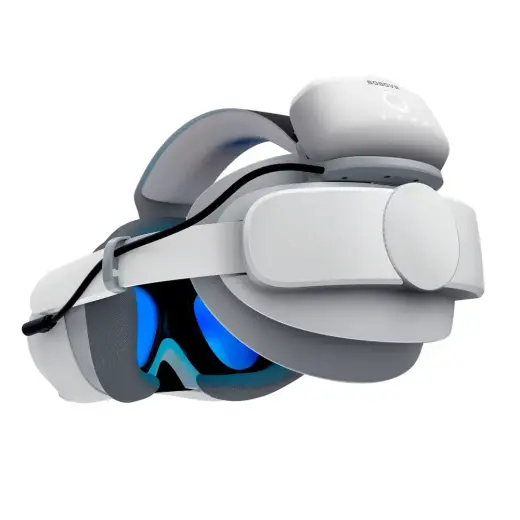 BoboVR P4S Head Strap with Battery for PICO 4 Ultra and Ultra Enterprise - Gray