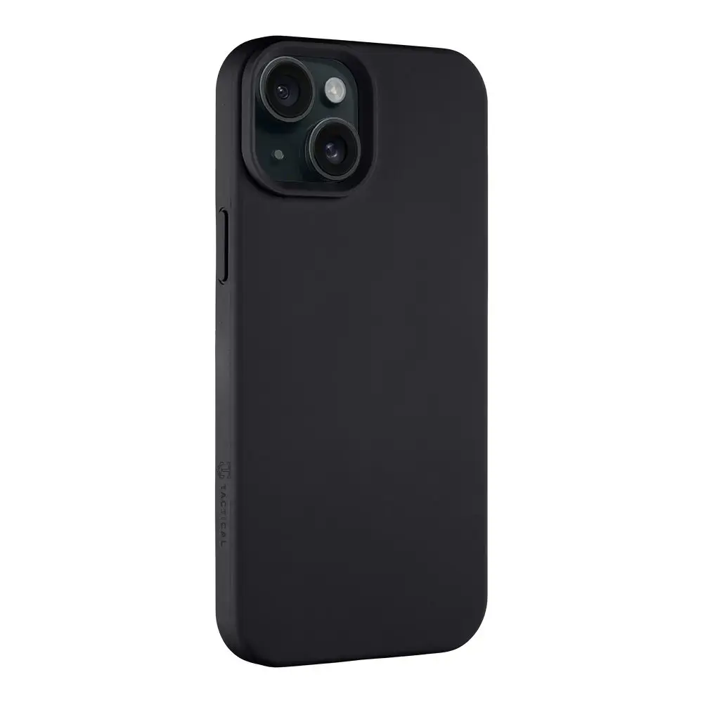 Tactical Velvet Smoothie Cover for Apple iPhone 15 Plus Asphalt